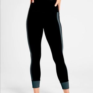 Athleta 7/8 Elation Rib Tight